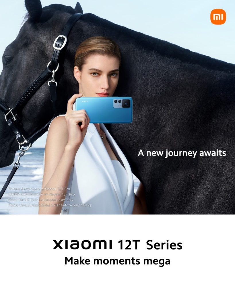 Les Xiaomi 12T et le 12T Pro arrivent sur le marché marocain ces